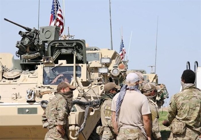 انفجار در مسیر کاروان نظامیان آمریکایی در صلاح الدین عراق