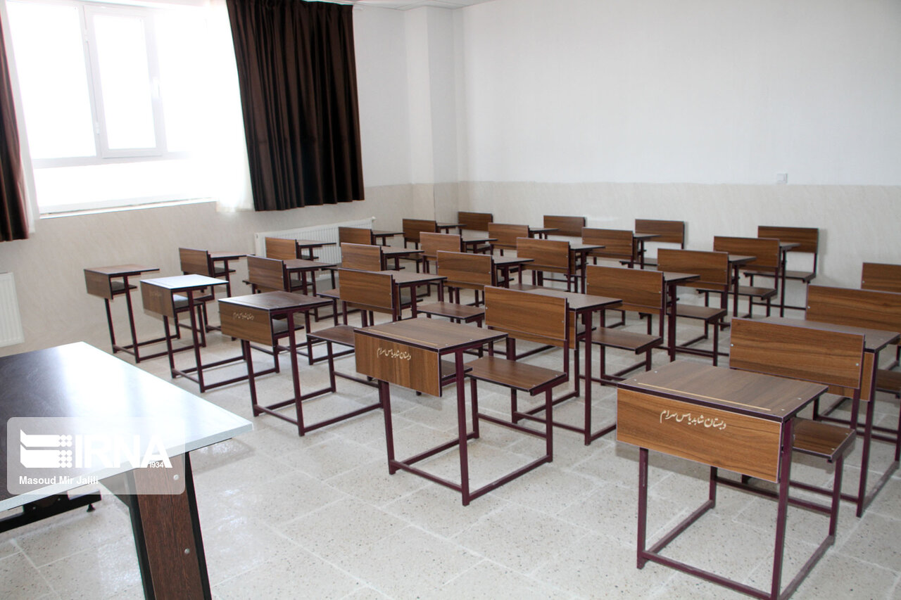 ۹۰ درصد پروژه‌های نوسازی مدارس و فضاهای آموزشی مازندران فعال است