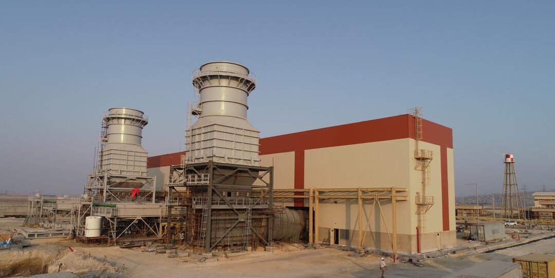 واحد دوم گازی نیروگاه قشم بزودی افتتاح رسمی می‌شود