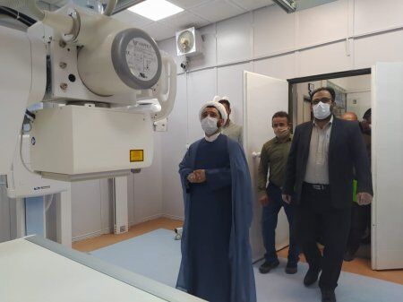 درمانگاه تخصصی دهدشت به رادیوگرافی دیجیتال مجهز شد