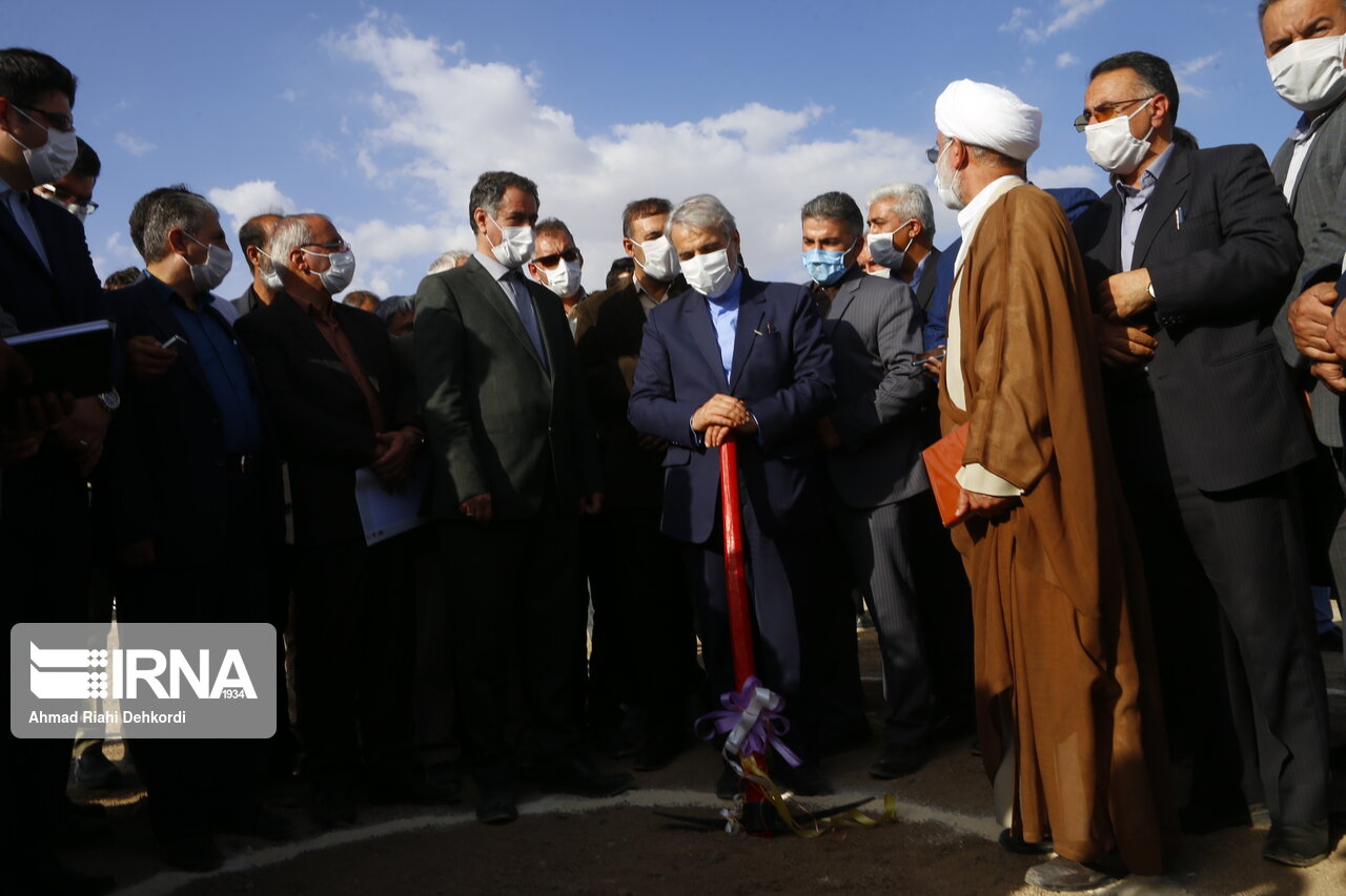 عملیات اجرایی جاده دسترسی و پل روگذر بیمارستان ولی‌عصر بروجن آغاز شد