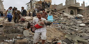 ۹ کشته و ۷ زخمی در حمله متجاوزان سعودی به مناطق مسکونی یمن