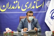  استاندار مازندران : مردم به ماسک زدن خود ادامه دهند 
