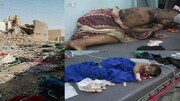 ریشخند سعودی به نهادهای حقوق بشری با تداوم کودک کشی در یمن