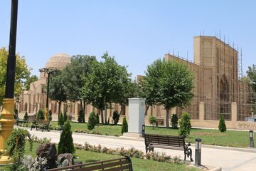 Mosquée du vendredi de Varamin, près de Téhéran