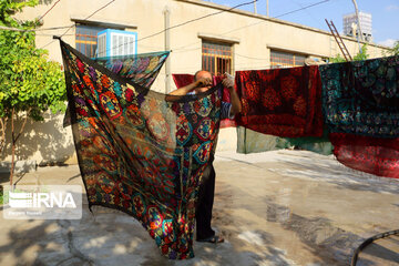 Sericulture in Northwestern Iran