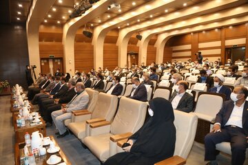 معارفه مدیرکل بنادر و دریانوردی هرمزگان