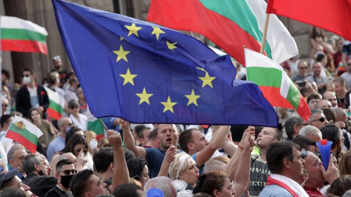 تظاهرات علیه نخست وزیر بلغارستان به روز ششم کشیده شد