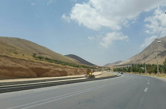 بلوار شورای دماوند یک راه شریانی با هدف کاهش ترافیک 2