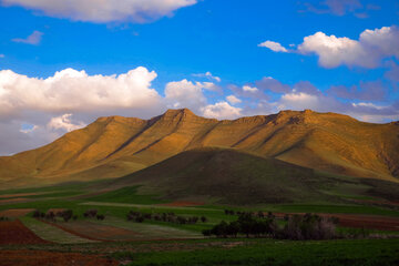 راسوند پہاڑی سلسلے کی مالگا چوٹی کی خوبصورتیاں