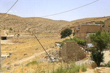 رانش زمین و ریزش کوه در شیراز