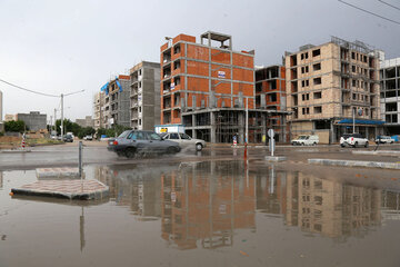 پیش‌بینی بارش باران در خراسان شمالی از فرداشب