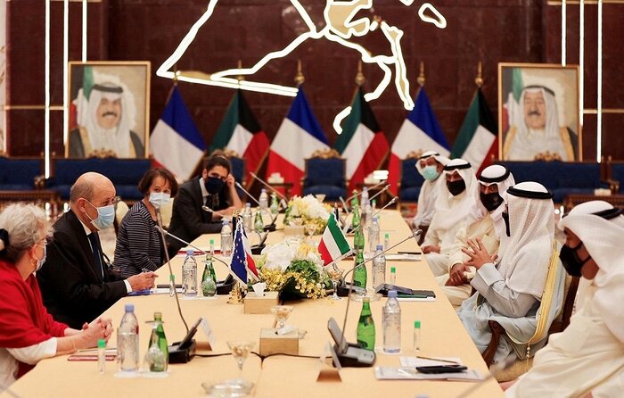 قدردانی فرانسه از مواضع کویت در قبال مسائل منطقه