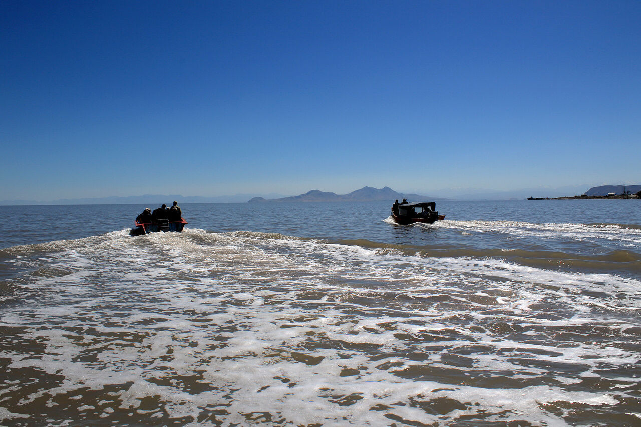 Urmia Lake remains over 3,000 square km wide: Official