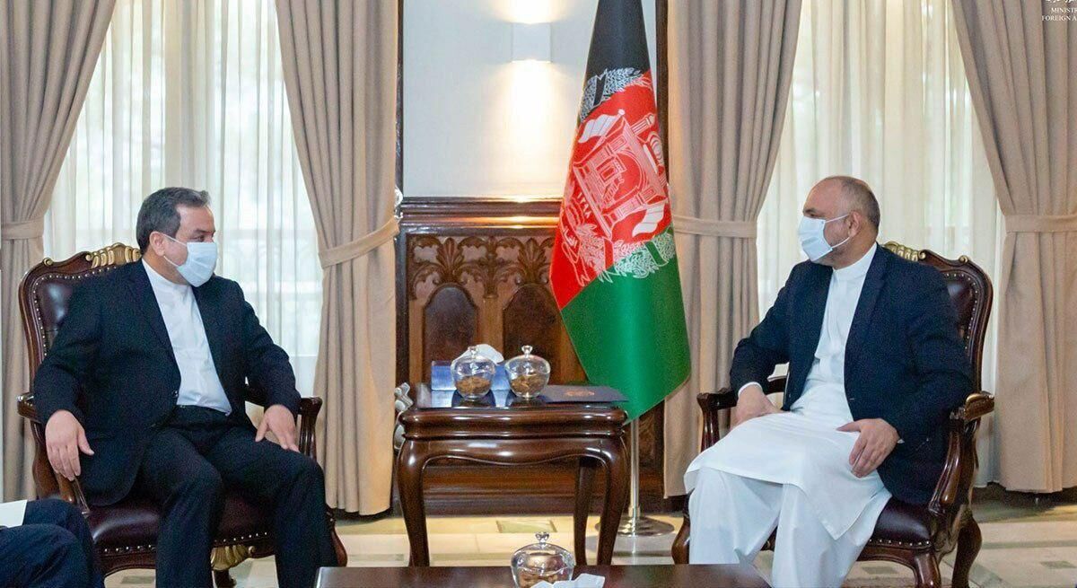 Iran, Afghanistan discuss bilateral ties, regional development, anti-coronavirus campaign