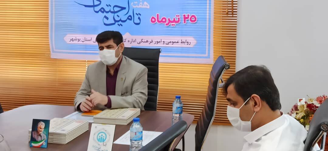 13 هزار بوشهری برای مقرری بیکاری کرونا ثبت نام کردند