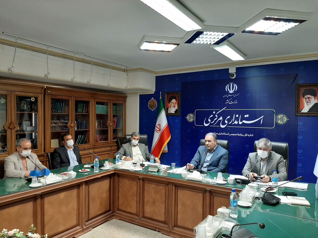 مشکلی در تامین ماسک استان مرکزی وجود ندارد