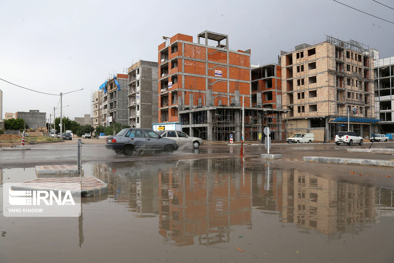 پیش‌بینی بارش باران در خراسان شمالی از فرداشب