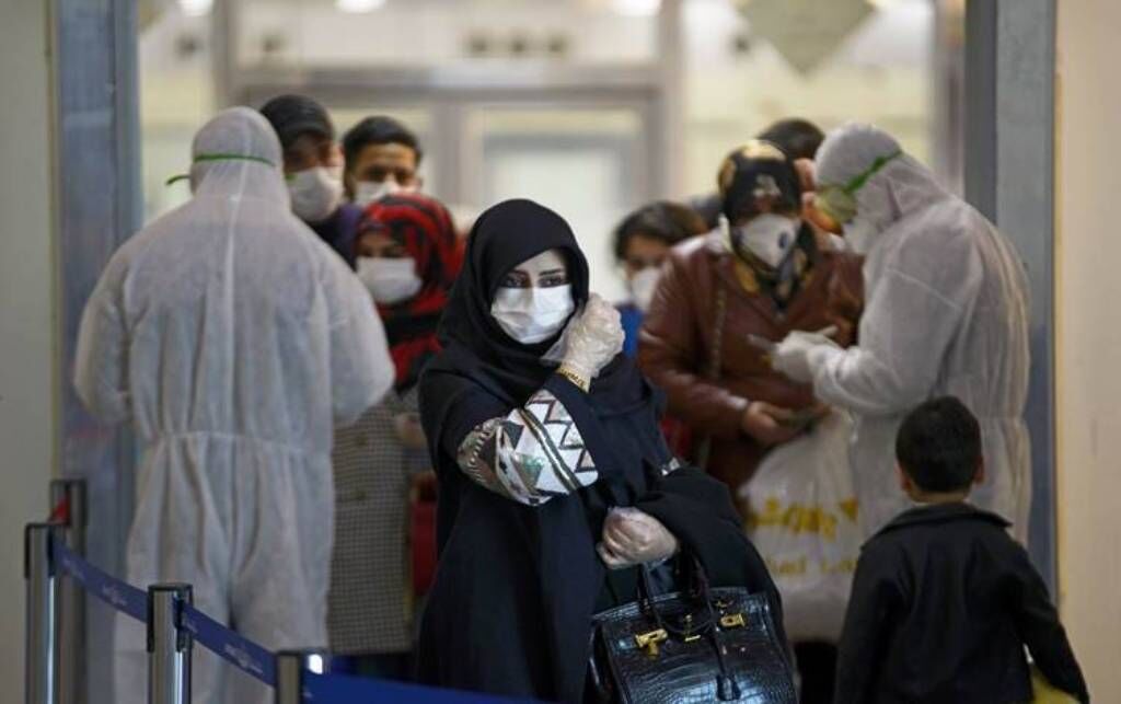 عراق فرودگاهها و مرزهای تجاری را باز گشایی میکند عراق فرودگاهها و مرزهای تجاری را باز گشایی میکند