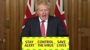 نخست وزیر انگلیس: در مرحله حساس کرونایی قرار داریم