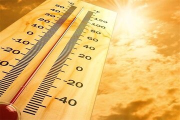 دمای هوا در مناطق گرمسیری ایلام به ۵۲ درجه می رسد