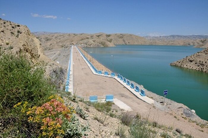 رهاسازی آب سد شیرین‌دره خراسان شمالی متوقف شد