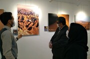 نمایشگاه عکس بیابان جهانی لوت در بیرجند برپا شد