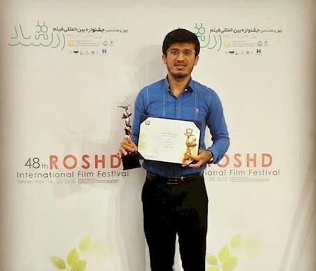 معلم خلاق دهدشتی در جشنواره تولید فیلم کشوری خوش درخشید