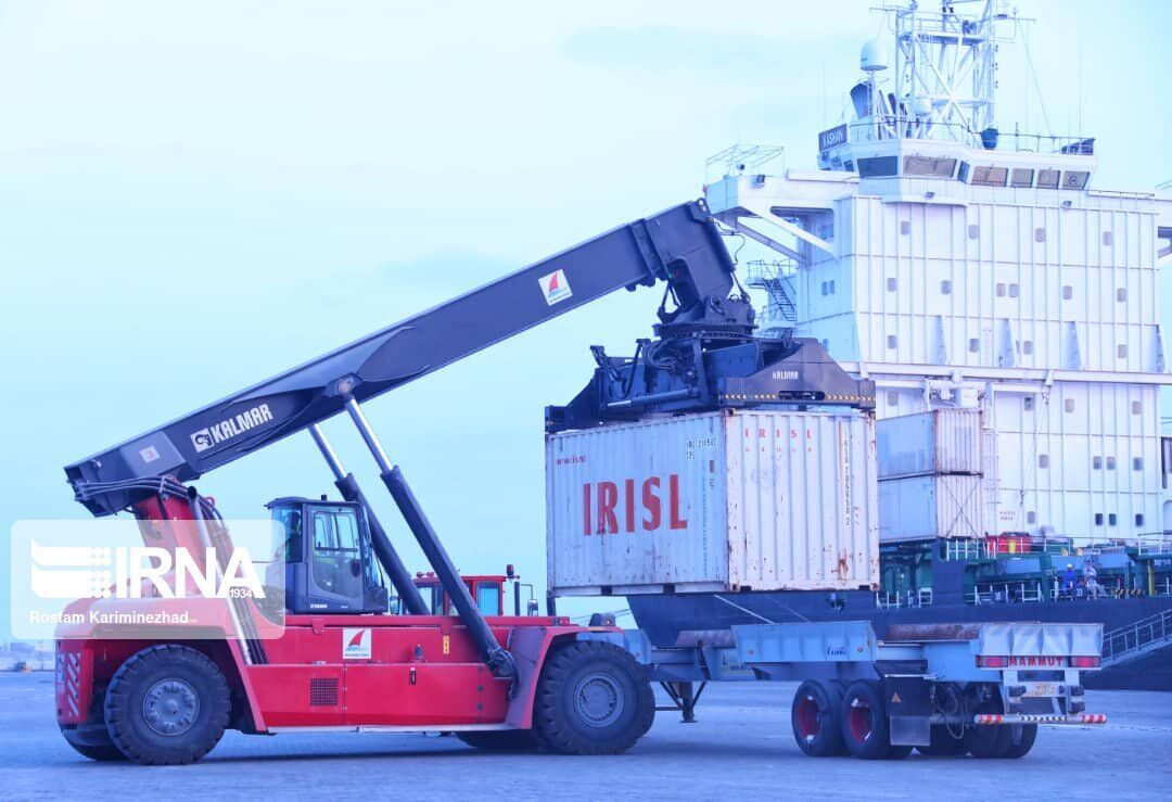 6th shipment of India’s donated wheat for Afghanistan docks at Shahid Beheshti port