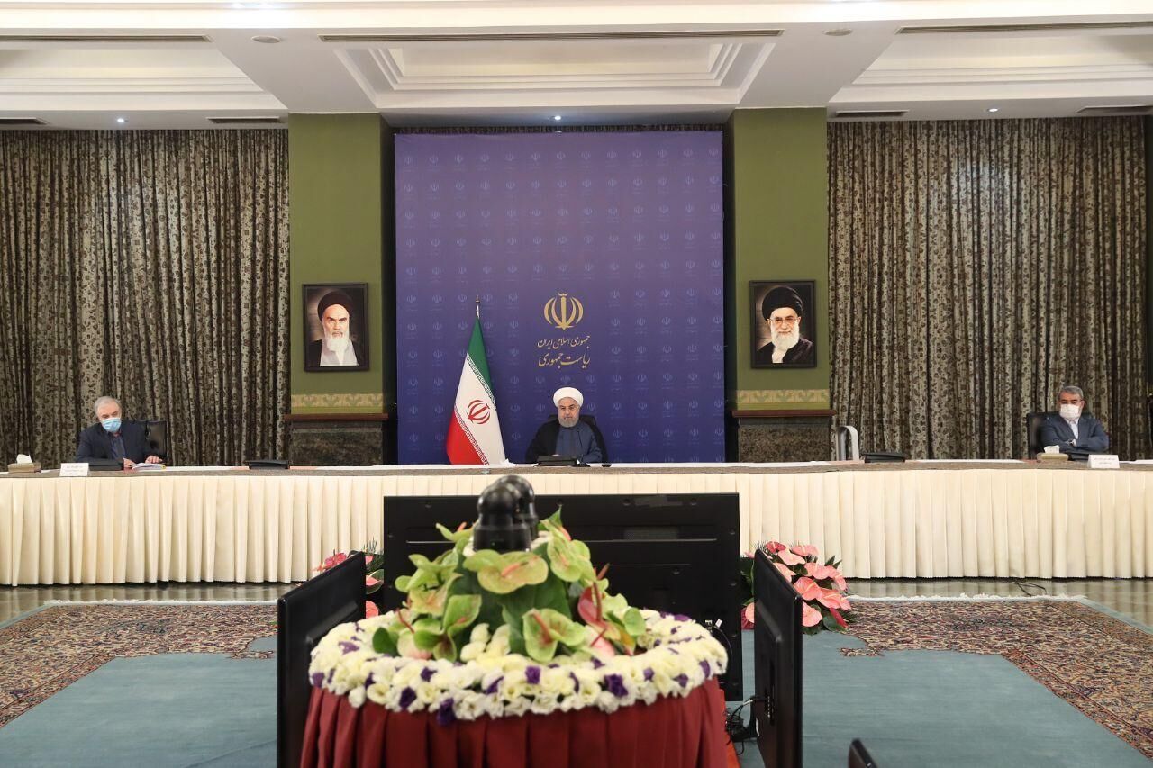 35 millions de personnes supplémentaires en Iran pourraient être infectées par le coronavirus (Rohani) 35 millions de personnes supplémentaires en Iran pourraient être infectées par le coronavirus (Rohani)