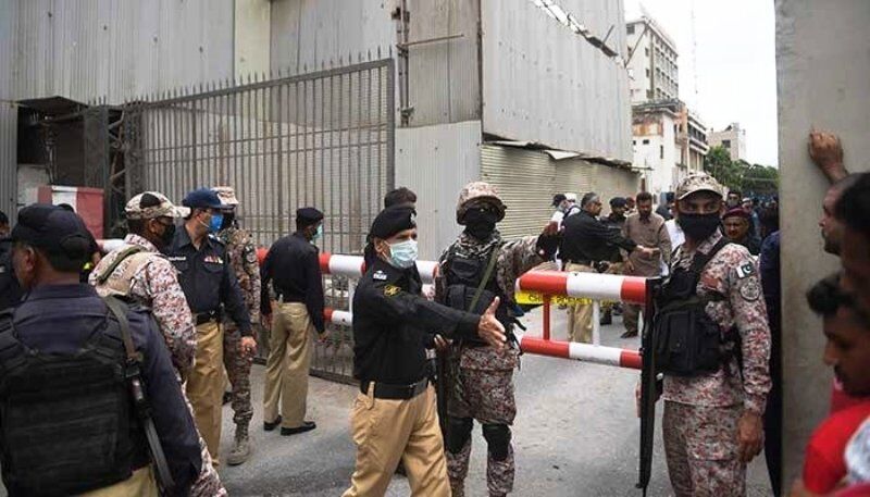 توطئه عملیات بزرگ تروریستی در کراچی پاکستان خنثی شد