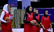 ملی‌پوش بسکتبال زنان: شانسی برای المپیکی شدن نداریم
