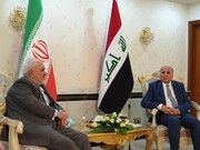 Dışişleri Bakanı Zarif'in Bağdat temasları başladı