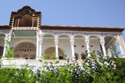 Khosro Abad mansion in Sanandaj