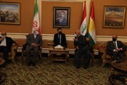 FM Zarif in Erbil