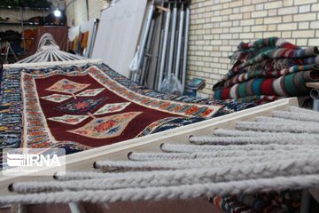 Handicrafts in northwestern Iran; Ardebil