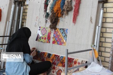 Handicrafts in northwestern Iran; Ardebil