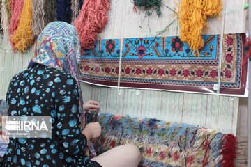 Handicrafts in northwestern Iran; Ardebil