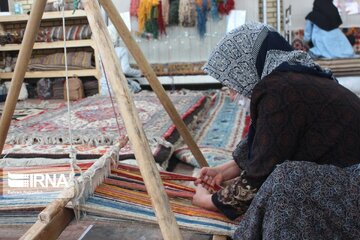 Handicrafts in northwestern Iran; Ardebil