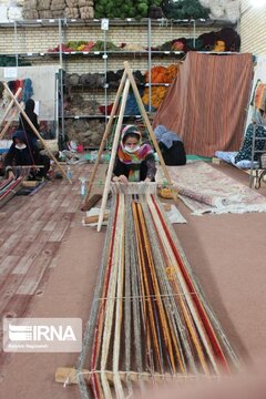 Handicrafts in northwestern Iran; Ardebil