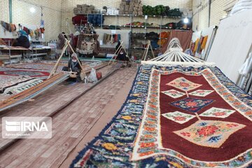 Handicrafts in northwestern Iran; Ardebil