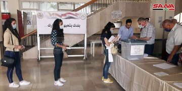کرونا هم مانع برگزاری انتخابات پارلمان سوریه نشد