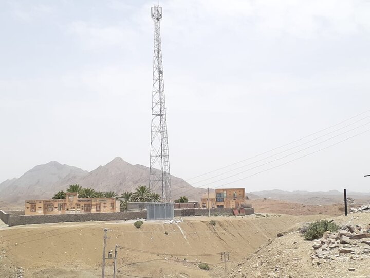 سه دکل مخابراتی در جنوب سیستان و بلوچستان نصب شد