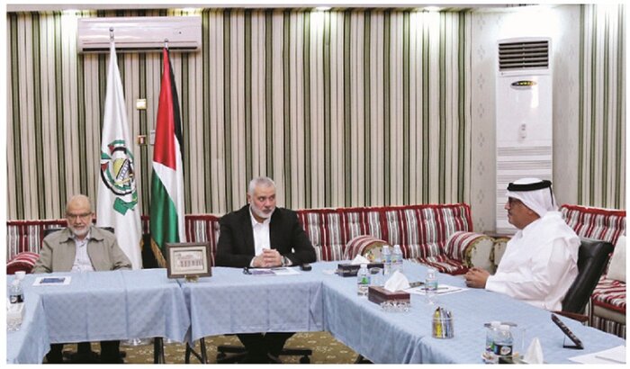 هنیه: سازمان آزادیبخش فلسطین نیازمند بازسازی است