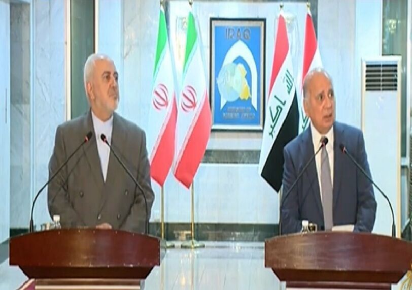 Zarif says Iran, Iraq should get prepared against terrorist threats