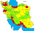 ۶ استان و یک کلانشهر در محدوده قرمز مصرف برق