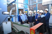تولید ریل در ذوب‌آهن اصفهان، انقلابی در زیرساخت‌های حمل و نقل کشور است