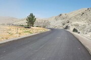 ۵۶ کیلومتر راه روستایی کردستان در قالب طرح ابرار آسفالت شد
