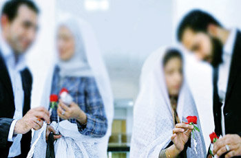 کاهش حدود هشت درصدی ثبت نام وام ازدواج  جوانان در مازندران