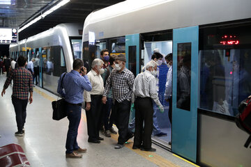 بهسازی واگن‌های متروی مشهد نیازمند ۲ هزار میلیارد ریال اعتبار است
